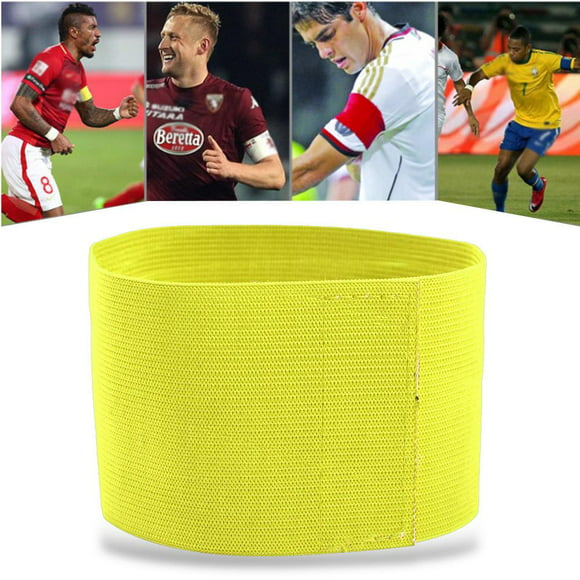 multi-Colors Yellow+Red+Blue+Orange Silfrae Soccer Football Elastic Captain Armband Set of 4 PCS Set of 4 PCS 